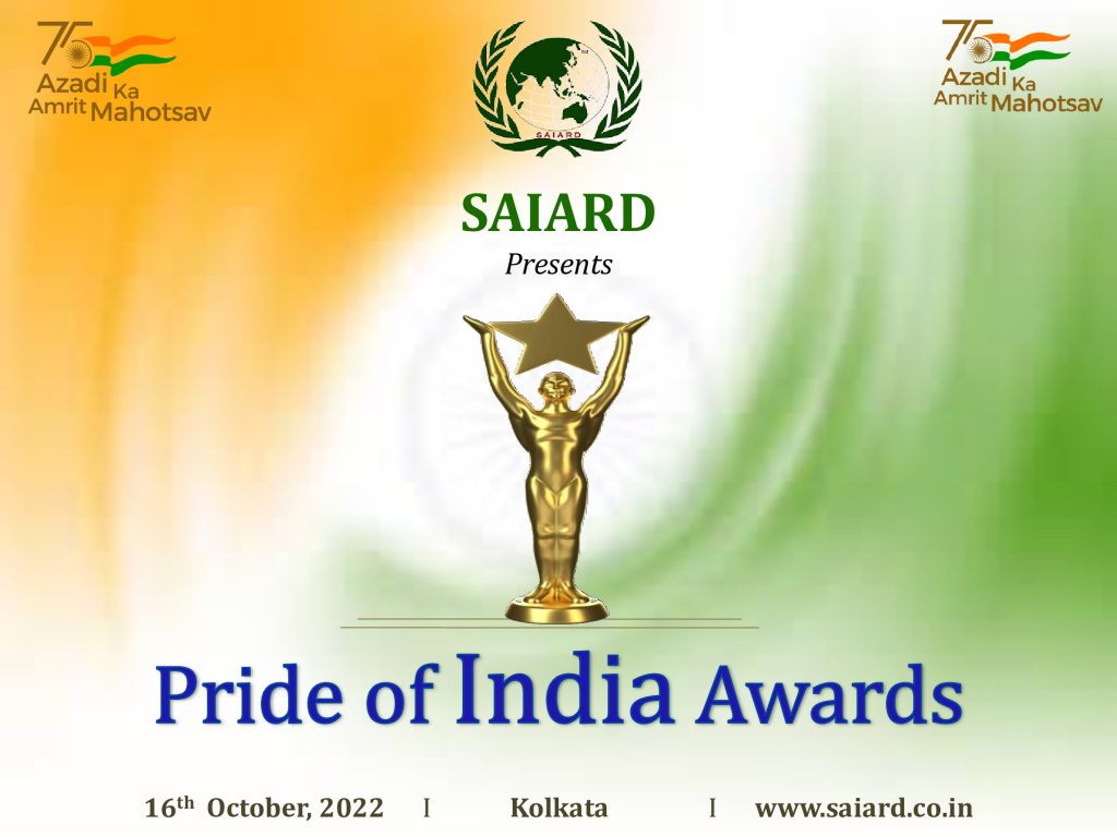 Saiard Pride Of India Awards Saiard